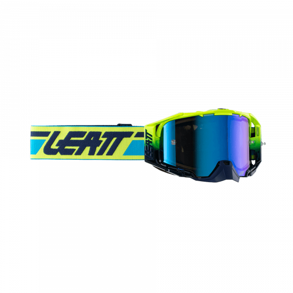 Veiligheidsbril Velocity 6.5 Iriz - Lime Blue 49%