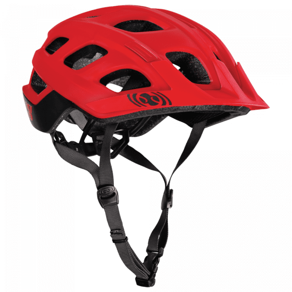 Trail XC Helm - Rot