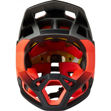 Proframe Vapor CE - Fullface Helmet - Grey/Red/Black