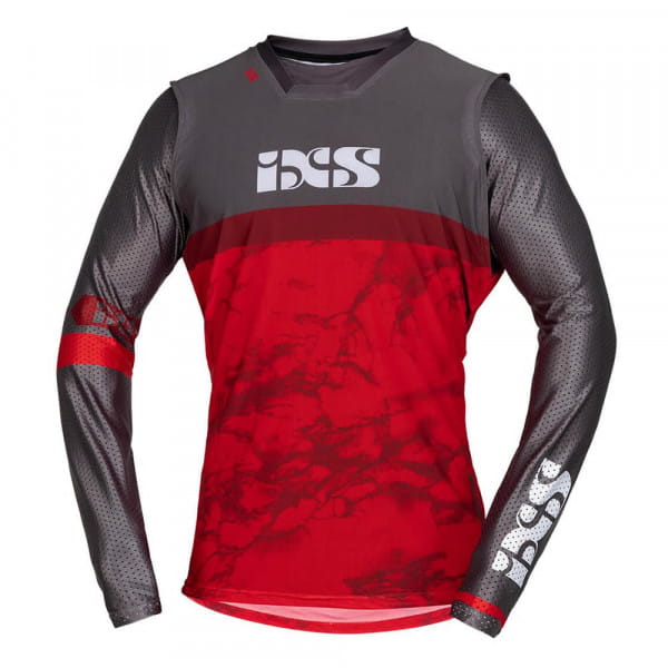 MX Jersey Trigger - red gray