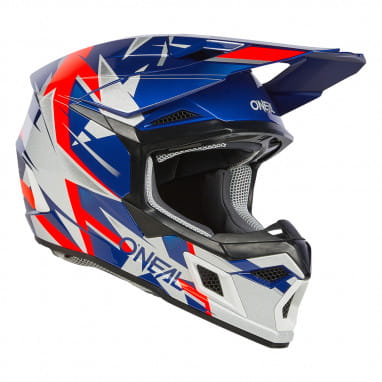 3SRS Helm RIDE blue/white/red