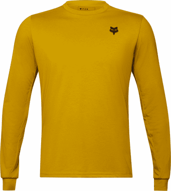 Ranger DR MD Long Sleeve Jersey - Mustard