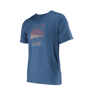 T-shirt Kern - Denim