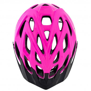 Chakra STD Fahrradhelm - Schwarz/Pink