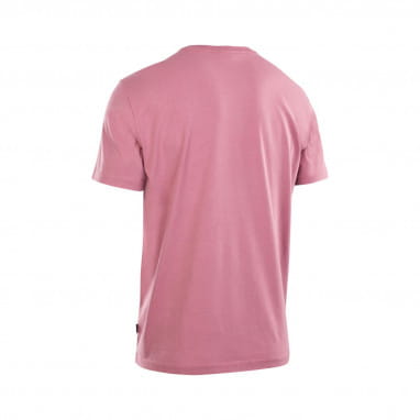 Tee SS Logo - T-Shirt - Dirty Rose - Rosa