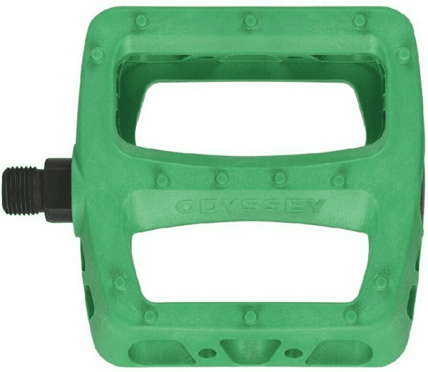 Twisted PC Pedals - green