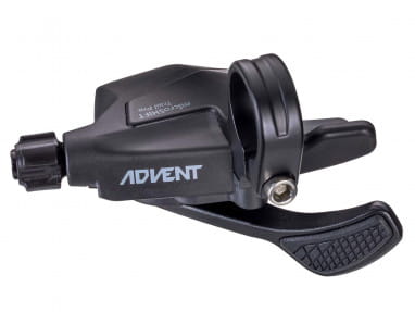 Advent Trail Trigger Pro shifter 1x9 speed - black