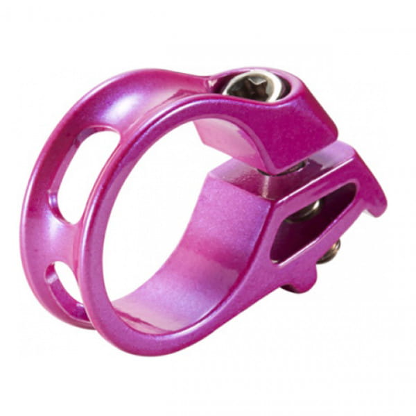 Trigger clamp for SRAM shifters - pink