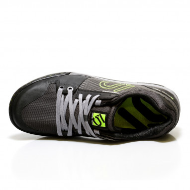Freerider Contact Bike Schuh Black/Lime Punch