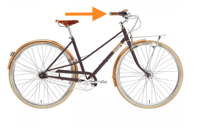 Hollandfahrrad Rahmen