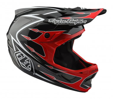 D3 Helm Mips - Corona Red/Grey