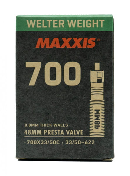Welter Weight 700x33/50 - 48 mm Presta Ventil