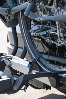 Azura Xtra LED VC-C05 Porte-vélos arrière pour 2 vélos électriques