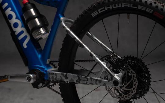E-Bike Rahmenschutz Kit Camo - Black Matt