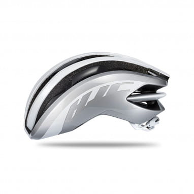 IBEX Road Helmet - Gloss White / Silver