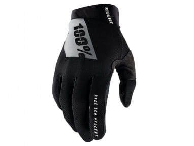 Ridefit Gloves - black/white