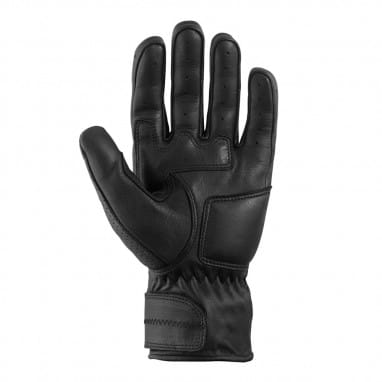 Belfast motorcycle gloves - black