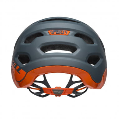 4FORTY Bike Helmet - Black/Orange