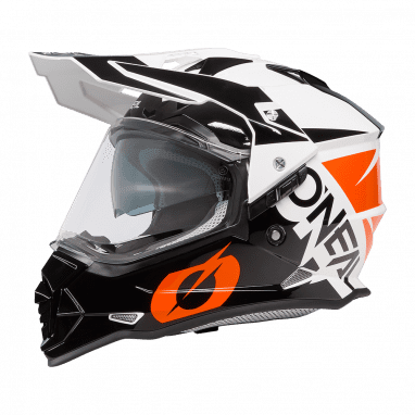 SIERRA Helmet R black/orange