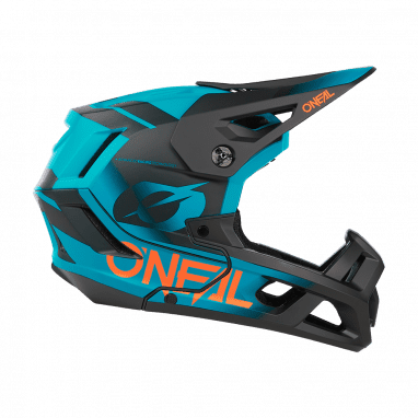 SL1 Casque STRIKE - noir/teal