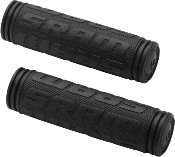 Racegrips 110 mm - zwart