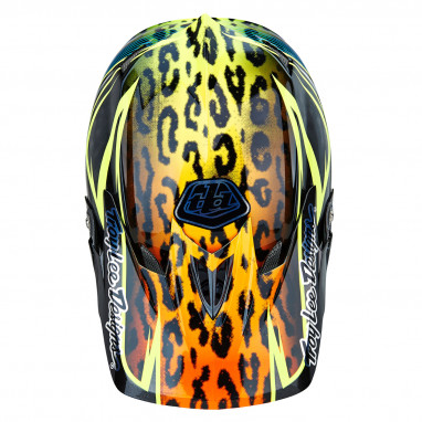 D3 Helmet Speeda CF Yellow