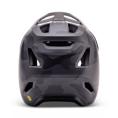 Rampage Helmet CE/CPSC - Black Camo
