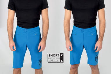 SingleTrack Lite Short - Electric Blue - Short Fit
