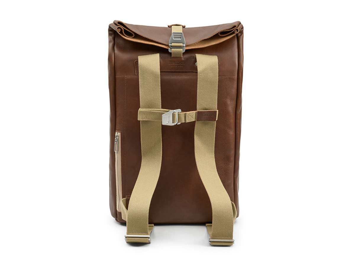 Brooks Pickwick Hard Leather Bag 26L Brown Backpacks BMO Bike Mailorder