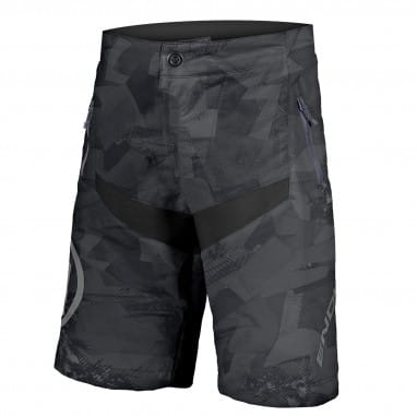 MT500JR Shorts - Kinder - Black Camo