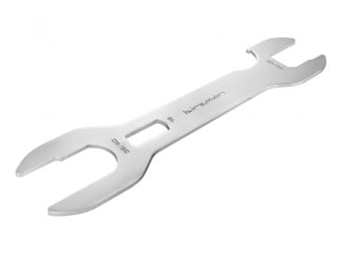 Double sided bearing wrench - Silver