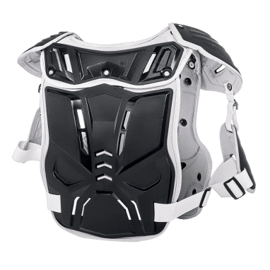 PXR Stone Shield Oberkörper-Protektor black/gray