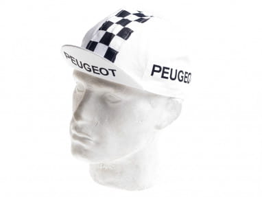 Casquette de cycliste vintage - Peugeot