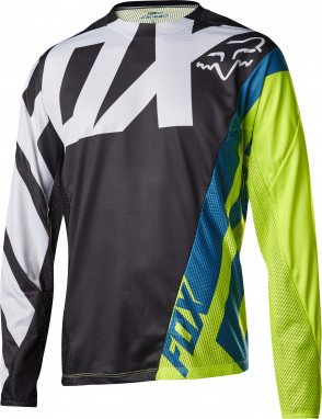 Demo LS DH Jersey - Black White