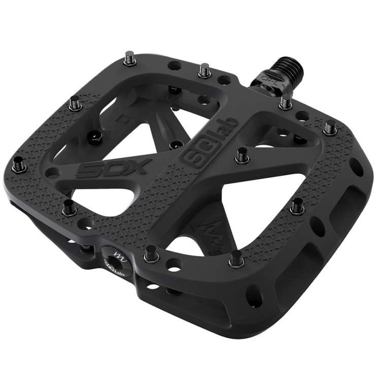VP Components VP-896 Pedal - Black | Platform Pedals | BMO Bike Mailorder