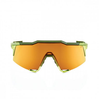 Speedcraft Sports Glasses - Matt Metallic Viperidae