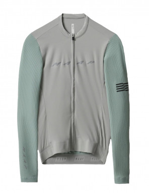 Evade Pro Base LS Jersey 2.0 - Ghost Grey