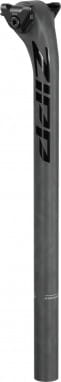 Carbon zadelpen SL Speed 400mm, 20mm offset - zwart