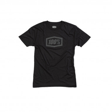 Essential Tech T-shirt - Zwart/Grijs