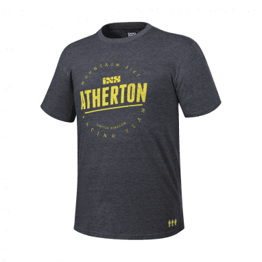 The Atherton 6.2 T-Shirt - Anthracite