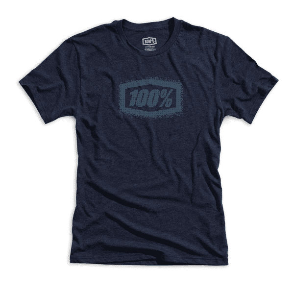 T-Shirt Positive Tech - Bleu marine