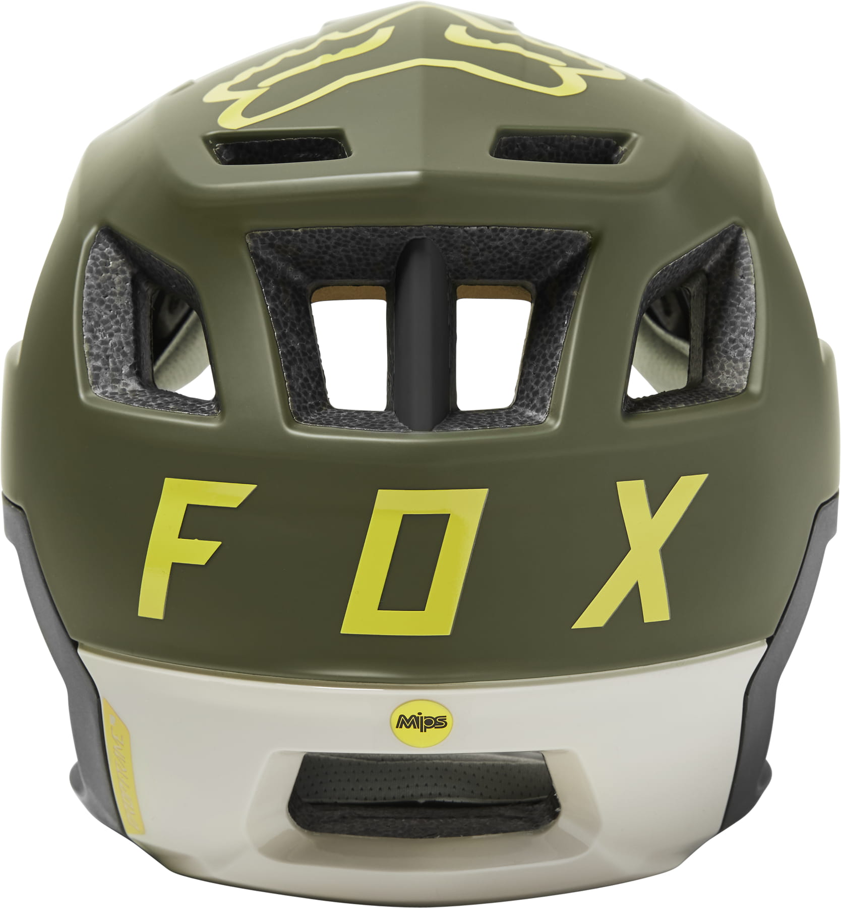 Dropframe PRO Helmet CE Olive Green | MTB Helmets | Helmets | Clothing ...