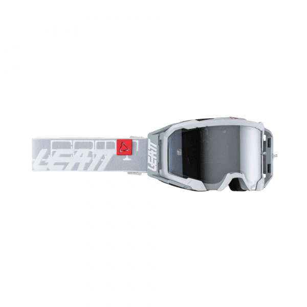 Veiligheidsbril Velocity 5.5 Iriz - Forge Silver 50%