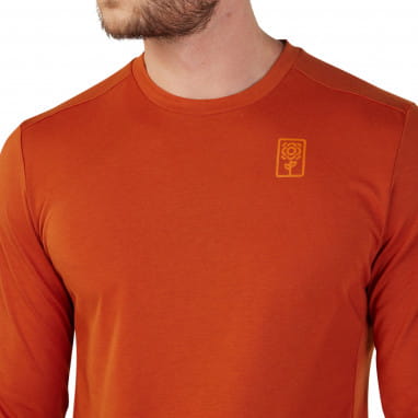 Ranger drirelease® trui met lange mouwen - Verbrand oranje