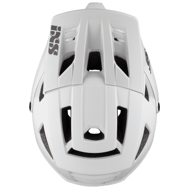 Trigger FF Fullface-Helm - white