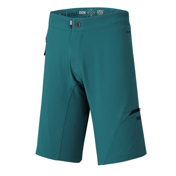 Carve Evo cycling shorts - Turquoise