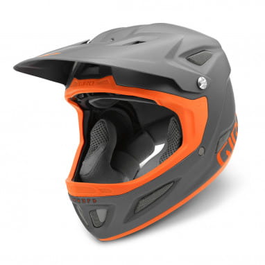 Cipher 16 Helm - matte titanium flame