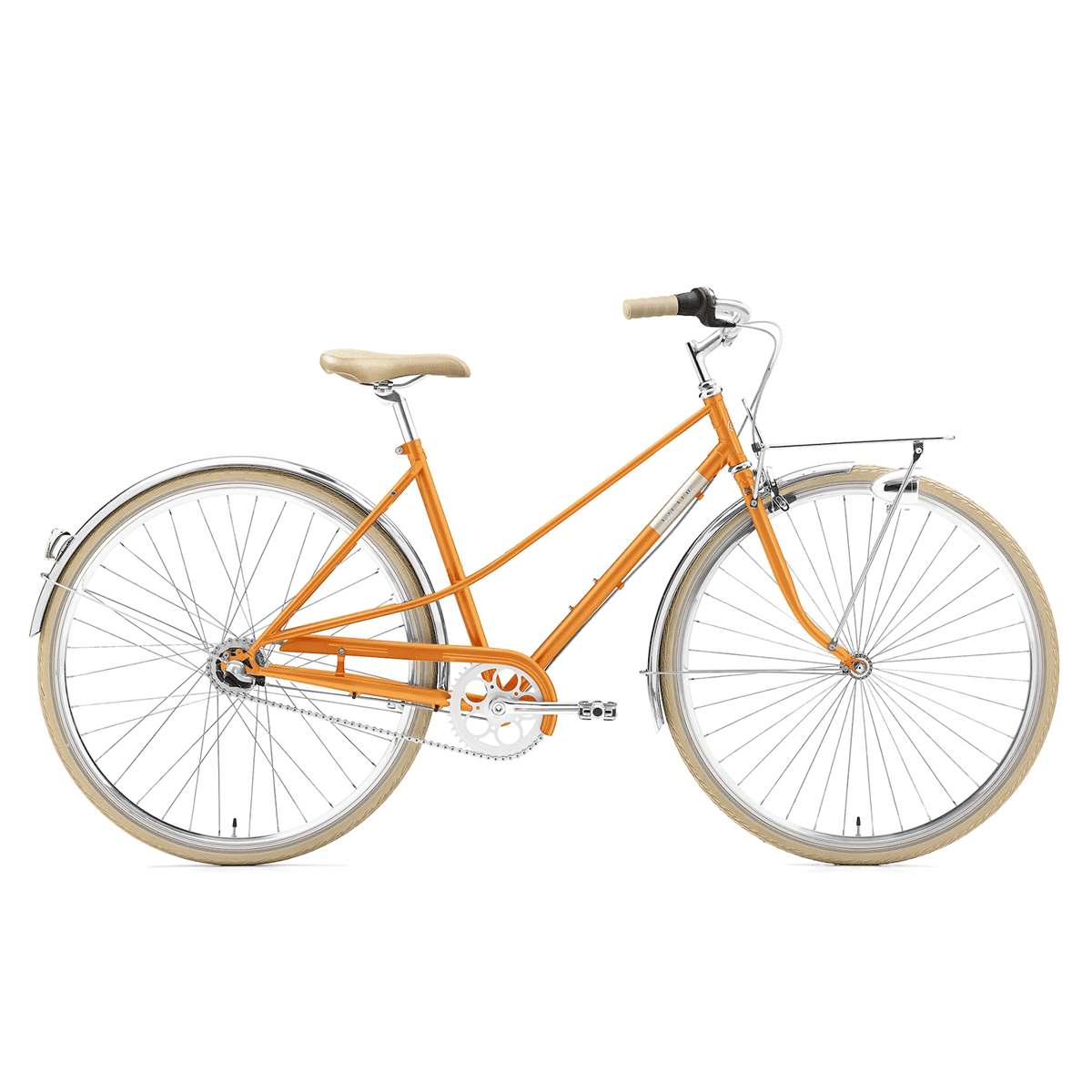 Caferacer Lady Uno 3-Speed - Orange | Vélos de ville | Vélos | BMO Bike ...