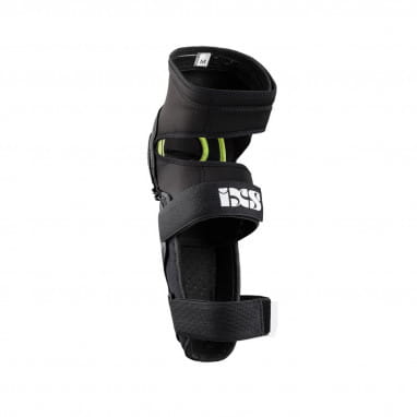 Mallet - Knee and Shin Guards - Black/White