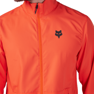 Ranger Wind Jacket - Orange Flame
